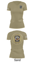 Swampscott Police 55581807 Women's Short Sleeve V-neck Shirt - 84