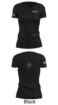 L&L Service LLC 53243136 Women's Short Sleeve V-neck Shirt - 38