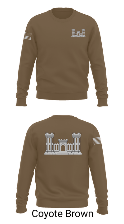 250TH ENGINEERING COMPANY 59783963 Crew Neck Sweatshirt - 5