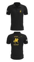 Alpha Troop, 1-221 CAV 34469039 Short Sleeve Performance Polo - 26