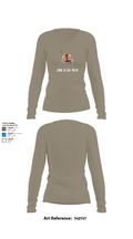 3rd G Co v2/8 21676993 Women's Long Sleeve V-neck Shirt - 62