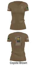 759 mp hhd 91445717 Women's Short Sleeve V-neck Shirt - 8