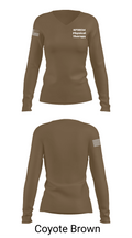 KFOR34 Physical Therapy 56671473 Women's Long Sleeve V-neck Shirt - 17