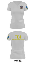 FBI Citizens Academy 38142590 Women's Short Sleeve V-neck Shirt - 19