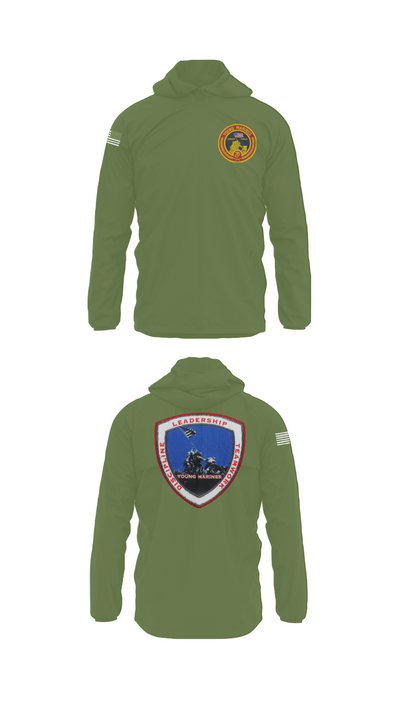 Lancaster County Young Marines 89976049 Windbreaker - 41