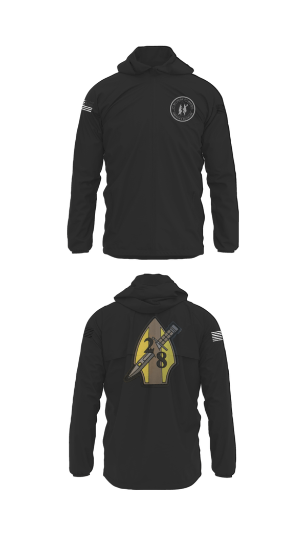 Windbreaker, 2nd bn 8th Marines, Marines, Teamtime, Team time, sublimation, custom sports apparel, team uniforms, spirit wear, spiritwear, sports uniforms, custom shirts, team store, custom team store, fundraiser sports, apparel fundraiser