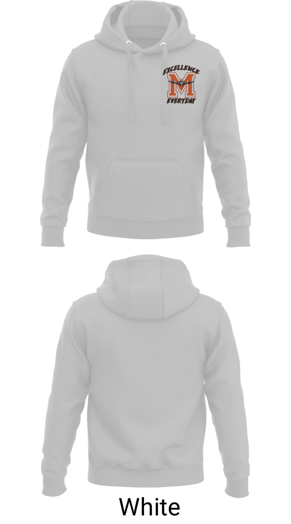 Hoodie, Macomb Senior High School Baseball, Baseball, Teamtime, Team time, sublimation, custom sports apparel, team uniforms, spirit wear, spiritwear, sports uniforms, custom shirts, team store, custom team store, fundraiser sports, apparel fundraiser