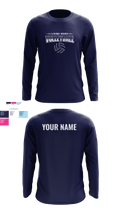Living Word Academy Volleyball 38101646 Long Sleeve Performance Shirt - 5