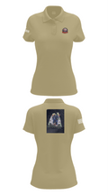 AIMD IWAKUNI 84640039 Women's Short Sleeve Performance Polo  - 90