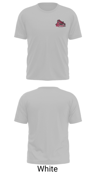 Short Sleeve Performance Shirt, Archer High School Tennis, Tennis, Teamtime, Team time, sublimation, custom sports apparel, team uniforms, spirit wear, spiritwear, sports uniforms, custom shirts, team store, custom team store, fundraiser sports, apparel fundraiser