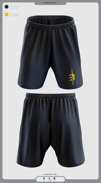 LANCERS ACFL 55987769 Athletic Shorts With Pockets - 25