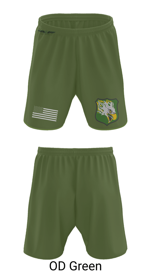 Athletic Shorts With Pockets, EASTERN MICHIGAN UNIVERSITY ROTC, Army, Teamtime, Team time, sublimation, custom sports apparel, team uniforms, spirit wear, spiritwear, sports uniforms, custom shirts, team store, custom team store, fundraiser sports, apparel fundraiser