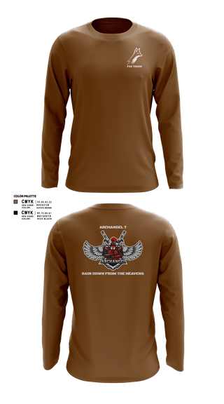 Long Sleeve Performance Shirt, Fox troop, Army, Teamtime, Team time, sublimation, custom sports apparel, team uniforms, spirit wear, spiritwear, sports uniforms, custom shirts, team store, custom team store, fundraiser sports, apparel fundraiser