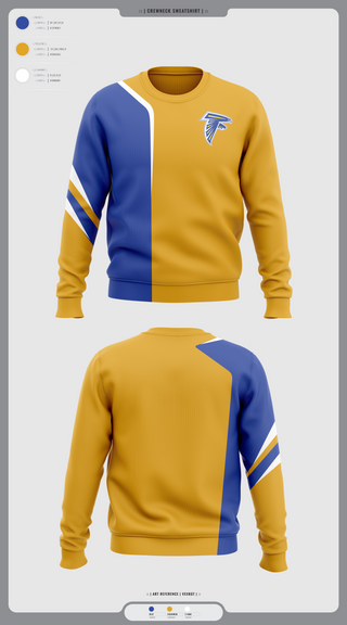 Crew Neck Sweatshirt, Todd County High School Wrestling, Wrestling, Teamtime, Team time, sublimation, custom sports apparel, team uniforms, spirit wear, spiritwear, sports uniforms, custom shirts, team store, custom team store, fundraiser sports, apparel fundraiser