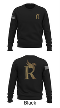 Rickover Naval Academy 18537176 Crew Neck Sweatshirt - 12