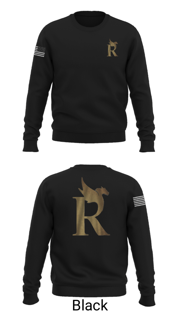 Crew Neck Sweatshirt, Rickover Naval Academy, Women's Soccer, Teamtime, Team time, sublimation, custom sports apparel, team uniforms, spirit wear, spiritwear, sports uniforms, custom shirts, team store, custom team store, fundraiser sports, apparel fundraiser