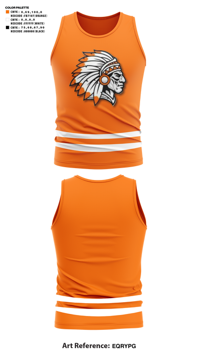 RRMS Cheer 7036468 Tank Top - 41