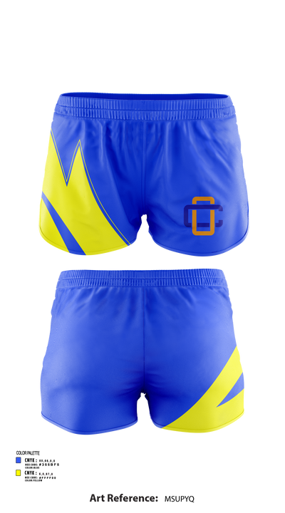 The Outing Club 90078282 Women's Shorts - 117