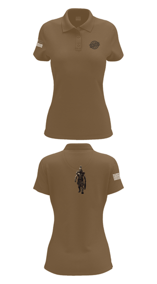 Women's Short Sleeve Performance Polo, JSSD-K, Air Force, Teamtime, Team time, sublimation, custom sports apparel, team uniforms, spirit wear, spiritwear, sports uniforms, custom shirts, team store, custom team store, fundraiser sports, apparel fundraiser