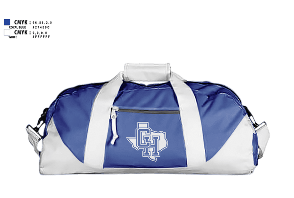 Duffle Bag, Central Heights High School Swimming, Swimming, Teamtime, Team time, sublimation, custom sports apparel, team uniforms, spirit wear, spiritwear, sports uniforms, custom shirts, team store, custom team store, fundraiser sports, apparel fundraiser