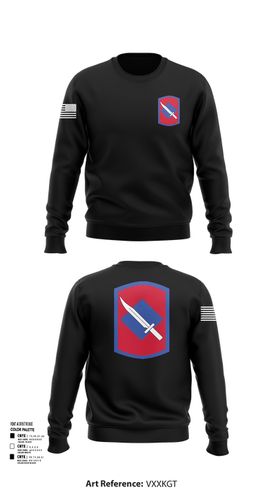 39th Infantry Brigade 34515329 Crew Neck Sweatshirt - 128