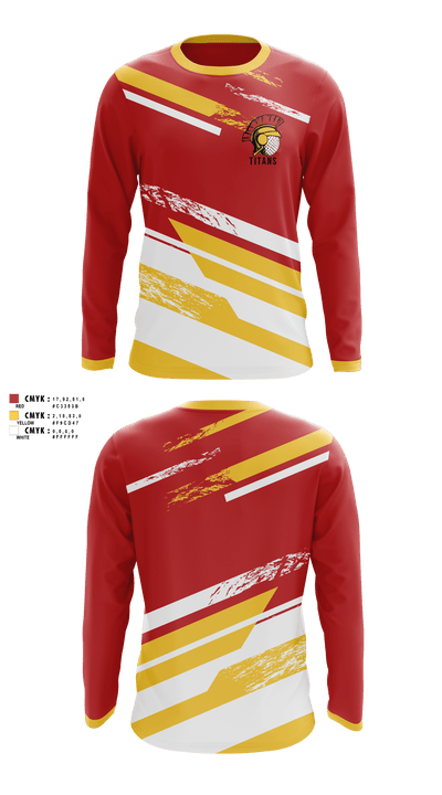 Titans 63119410 Long Sleeve Performance Shirt 1