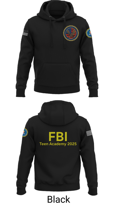 FBI Citizens Academy 38142590 Hoodie - 25