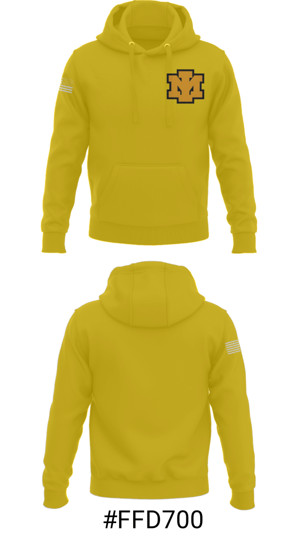 Hoodie, Iron Mountain High School Tennis, Tennis, Teamtime, Team time, sublimation, custom sports apparel, team uniforms, spirit wear, spiritwear, sports uniforms, custom shirts, team store, custom team store, fundraiser sports, apparel fundraiser