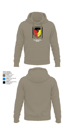 Hoodie, 9th Comm Service company, Marines, Teamtime, Team time, sublimation, custom sports apparel, team uniforms, spirit wear, spiritwear, sports uniforms, custom shirts, team store, custom team store, fundraiser sports, apparel fundraiser
