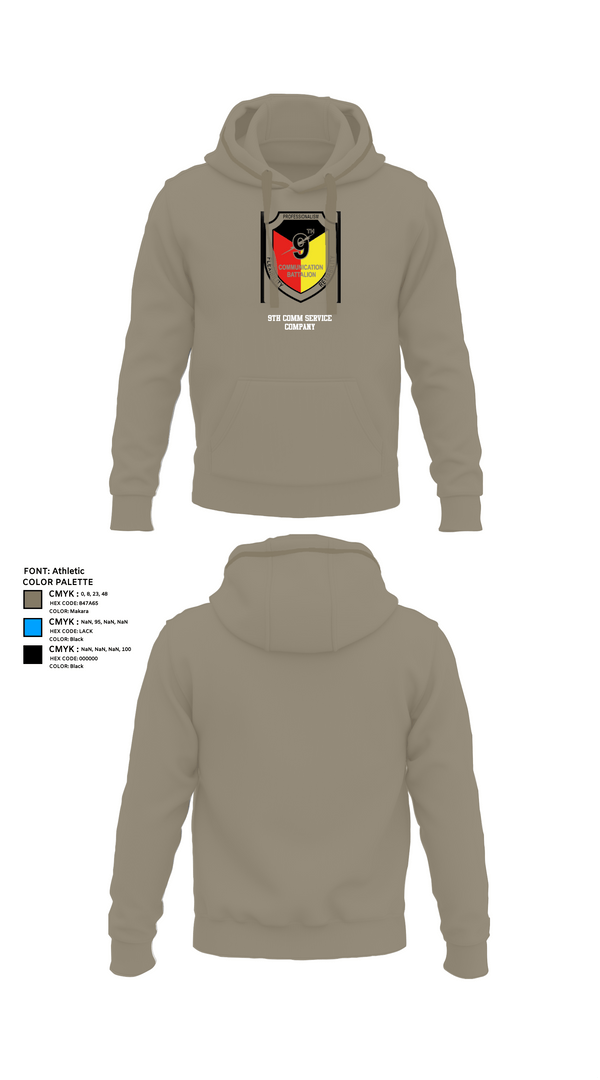 Hoodie, 9th Comm Service company, Marines, Teamtime, Team time, sublimation, custom sports apparel, team uniforms, spirit wear, spiritwear, sports uniforms, custom shirts, team store, custom team store, fundraiser sports, apparel fundraiser