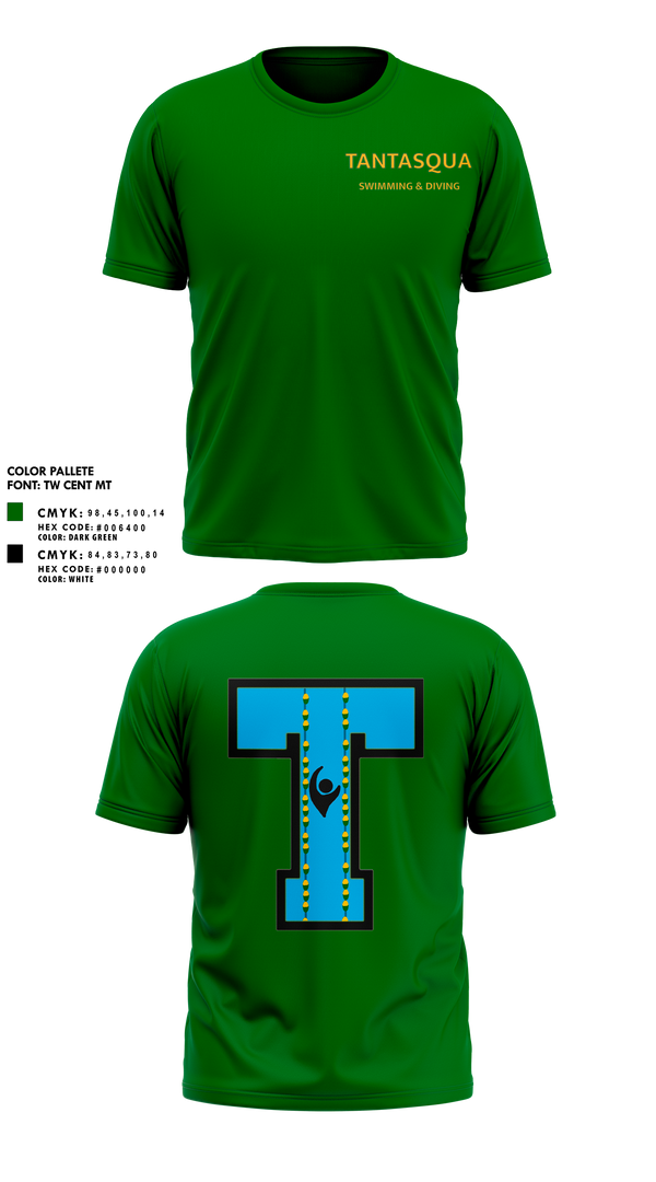 Short Sleeve Performance Shirt, Tantasqua Regional High School Swim and Dive Team, Swimming, Teamtime, Team time, sublimation, custom sports apparel, team uniforms, spirit wear, spiritwear, sports uniforms, custom shirts, team store, custom team store, fundraiser sports, apparel fundraiser