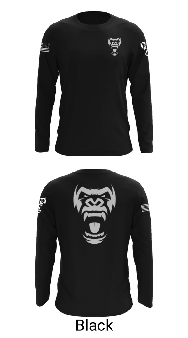 Long Sleeve Performance Shirt, Neighborhood Bullies, Football, Teamtime, Team time, sublimation, custom sports apparel, team uniforms, spirit wear, spiritwear, sports uniforms, custom shirts, team store, custom team store, fundraiser sports, apparel fundraiser