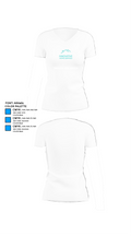 Innovative Home Services 50310145 Women's Short Sleeve V-neck Shirt - 18