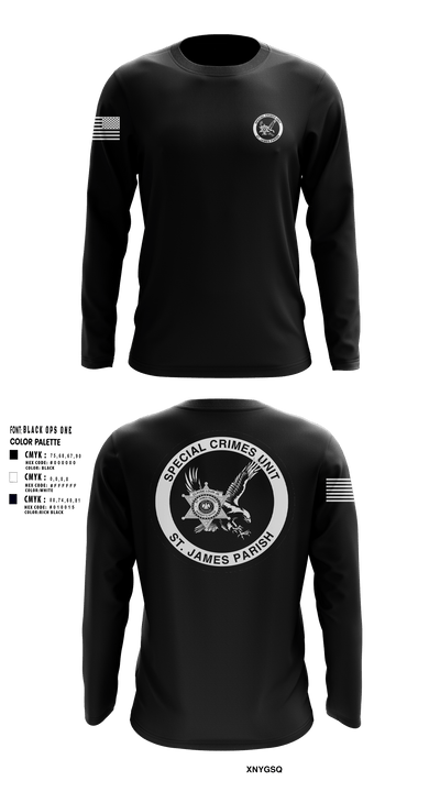Special Investigation Unit 19431792 Long Sleeve Performance Shirt - 2
