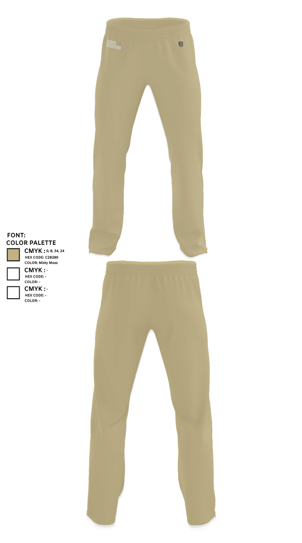 Sweatpants, CCoE NCOA Charlie Branch, , Teamtime, Team time, sublimation, custom sports apparel, team uniforms, spirit wear, spiritwear, sports uniforms, custom shirts, team store, custom team store, fundraiser sports, apparel fundraiser