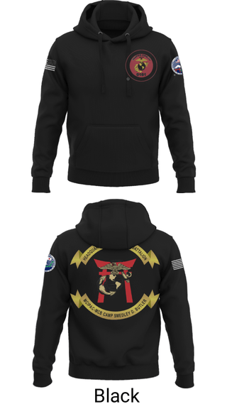 Hoodie, MCIPAC, Marines, Teamtime, Team time, sublimation, custom sports apparel, team uniforms, spirit wear, spiritwear, sports uniforms, custom shirts, team store, custom team store, fundraiser sports, apparel fundraiser