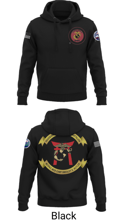 MCIPAC 4147432 Hoodie - 38