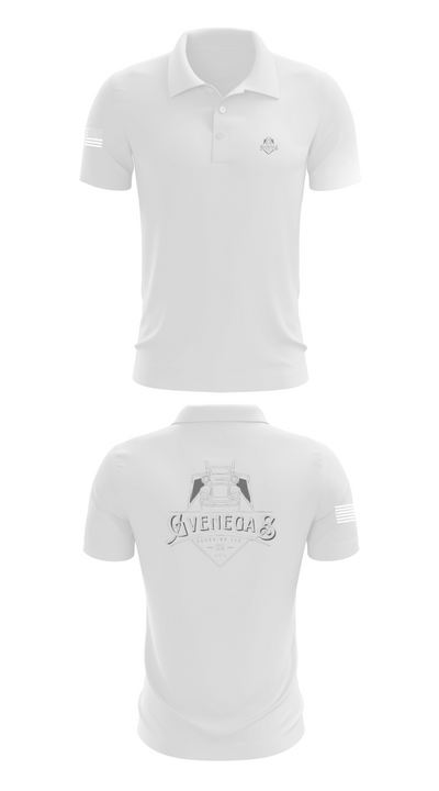 G Venegas Trucking LLC 48247969 Short Sleeve Performance Polo - 9