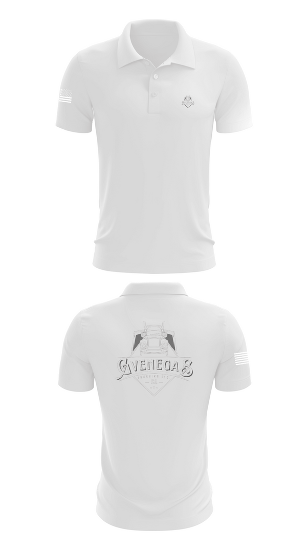 Short Sleeve Performance Polo, G Venegas Trucking LLC, , Teamtime, Team time, sublimation, custom sports apparel, team uniforms, spirit wear, spiritwear, sports uniforms, custom shirts, team store, custom team store, fundraiser sports, apparel fundraiser