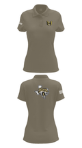 Hubbard Middle School Cheer 37740474 Women's Short Sleeve Performance Polo  - 34