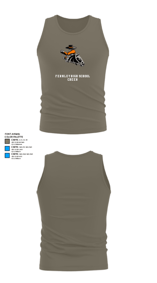 Tank Top, Fernley High School Cheer, Cheer, Teamtime, Team time, sublimation, custom sports apparel, team uniforms, spirit wear, spiritwear, sports uniforms, custom shirts, team store, custom team store, fundraiser sports, apparel fundraiser