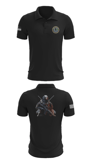 Short Sleeve Performance Polo, Center for Security Forces Detachment Chesapeake, Navy, Teamtime, Team time, sublimation, custom sports apparel, team uniforms, spirit wear, spiritwear, sports uniforms, custom shirts, team store, custom team store, fundraiser sports, apparel fundraiser
