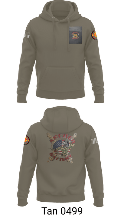 Archer Battery 2-2 FA 26774944 Hoodie - 78