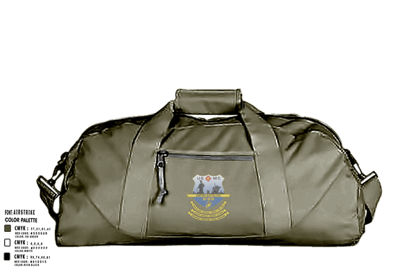 Duffle Bag, Echo Co. 2nd battalion, 25th Marine Regiment, , Teamtime, Team time, sublimation, custom sports apparel, team uniforms, spirit wear, spiritwear, sports uniforms, custom shirts, team store, custom team store, fundraiser sports, apparel fundraiser