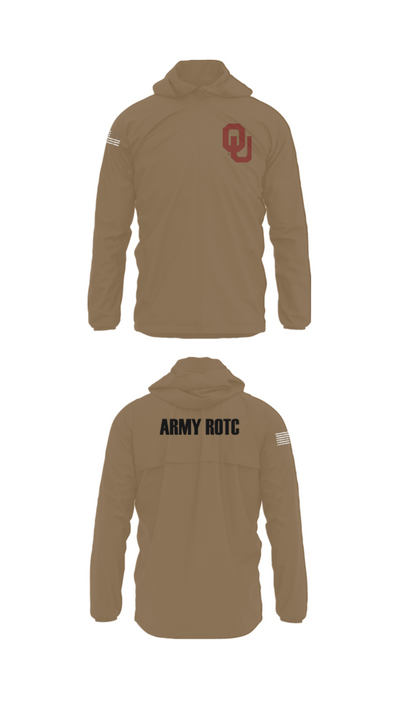 OU Army ROTC 95723228 Windbreaker - 1