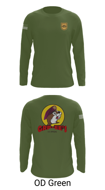 1-1 SFG(A), S-3 84488756 Long Sleeve Performance Shirt 46