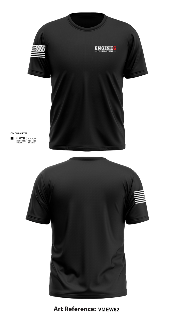 Old School Cotton Feel Shirt, Engine 6, , Teamtime, Team time, sublimation, custom sports apparel, team uniforms, spirit wear, spiritwear, sports uniforms, custom shirts, team store, custom team store, fundraiser sports, apparel fundraiser