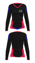 Kingdom GraphicsKingdom Graphics 79701887 Women's Long Sleeve V-neck Shirt - 27