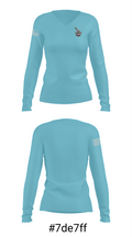 A-HOOD BONDING 40363442 Women's Long Sleeve V-neck Shirt - 20
