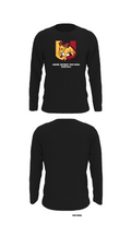 Harding University High School Basketball 22142209 Long Sleeve Performance Shirt - 27